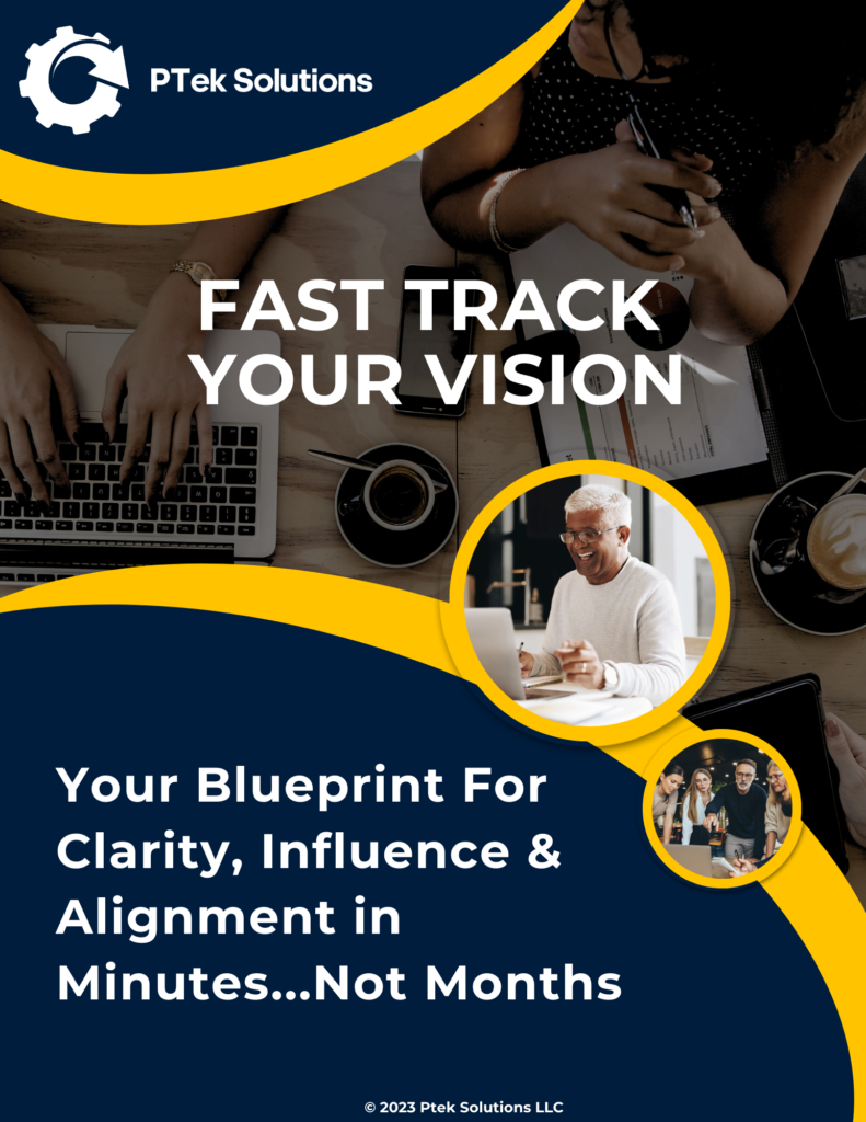 Guide cover: Fast Track Your Vision